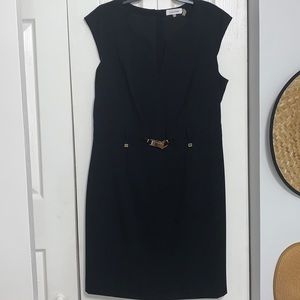 Black Dress Calvin Klein Size 14
